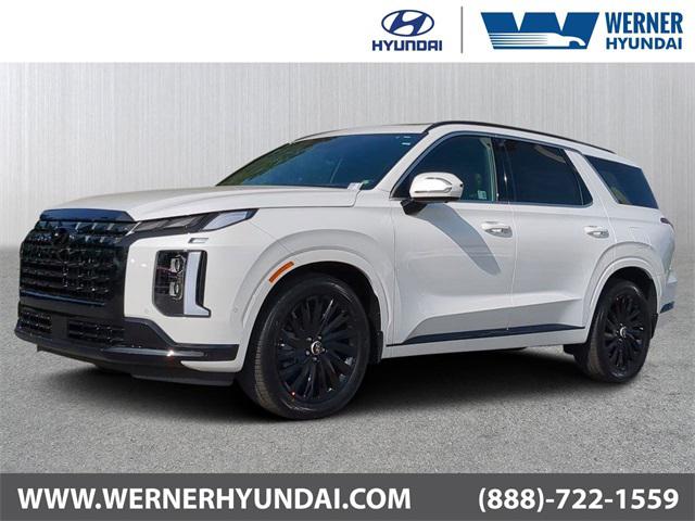 2025 Hyundai Palisade Calligraphy Night Edition's photo