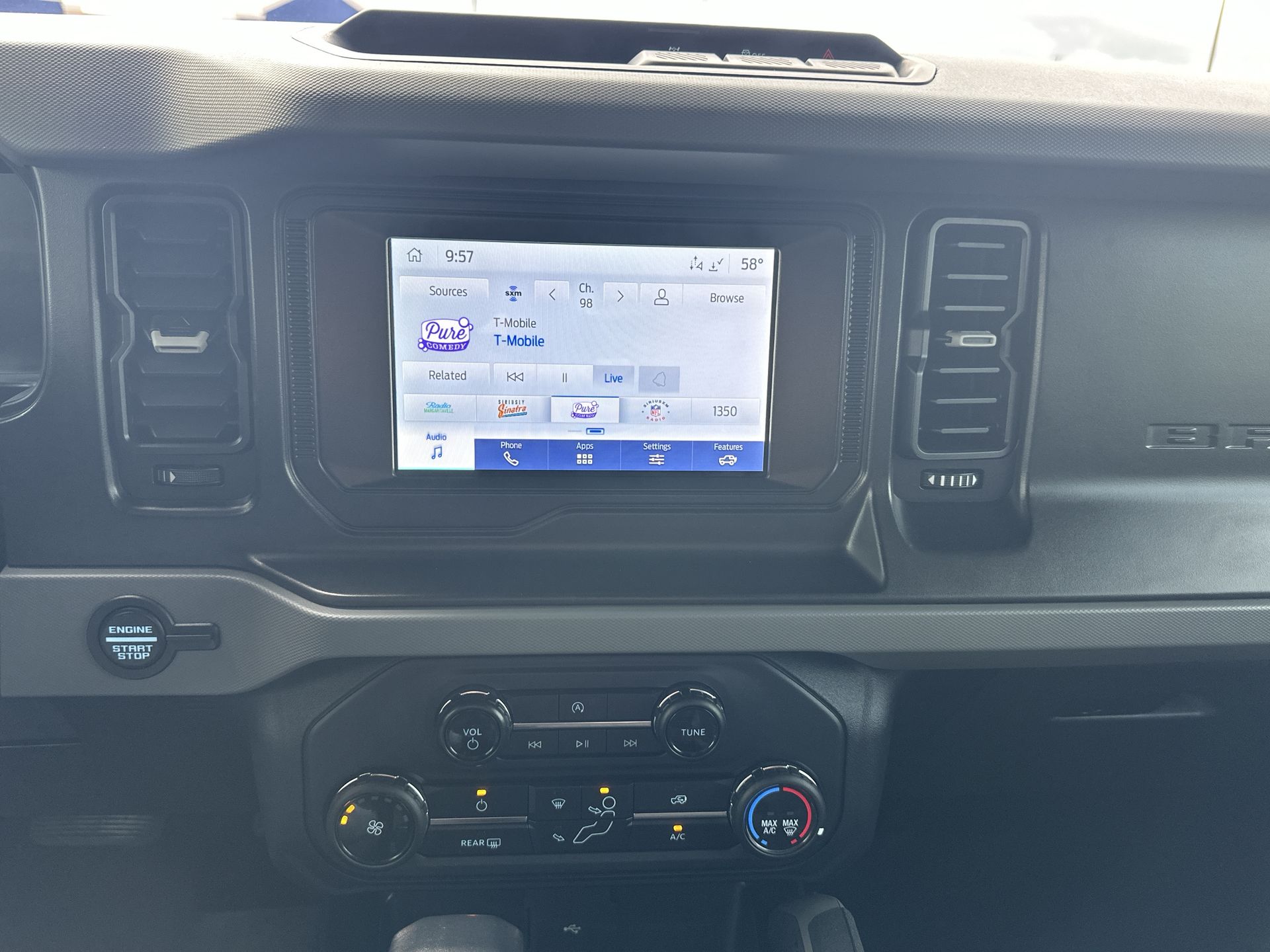 2022 Ford Bronco Big Bend photo 12