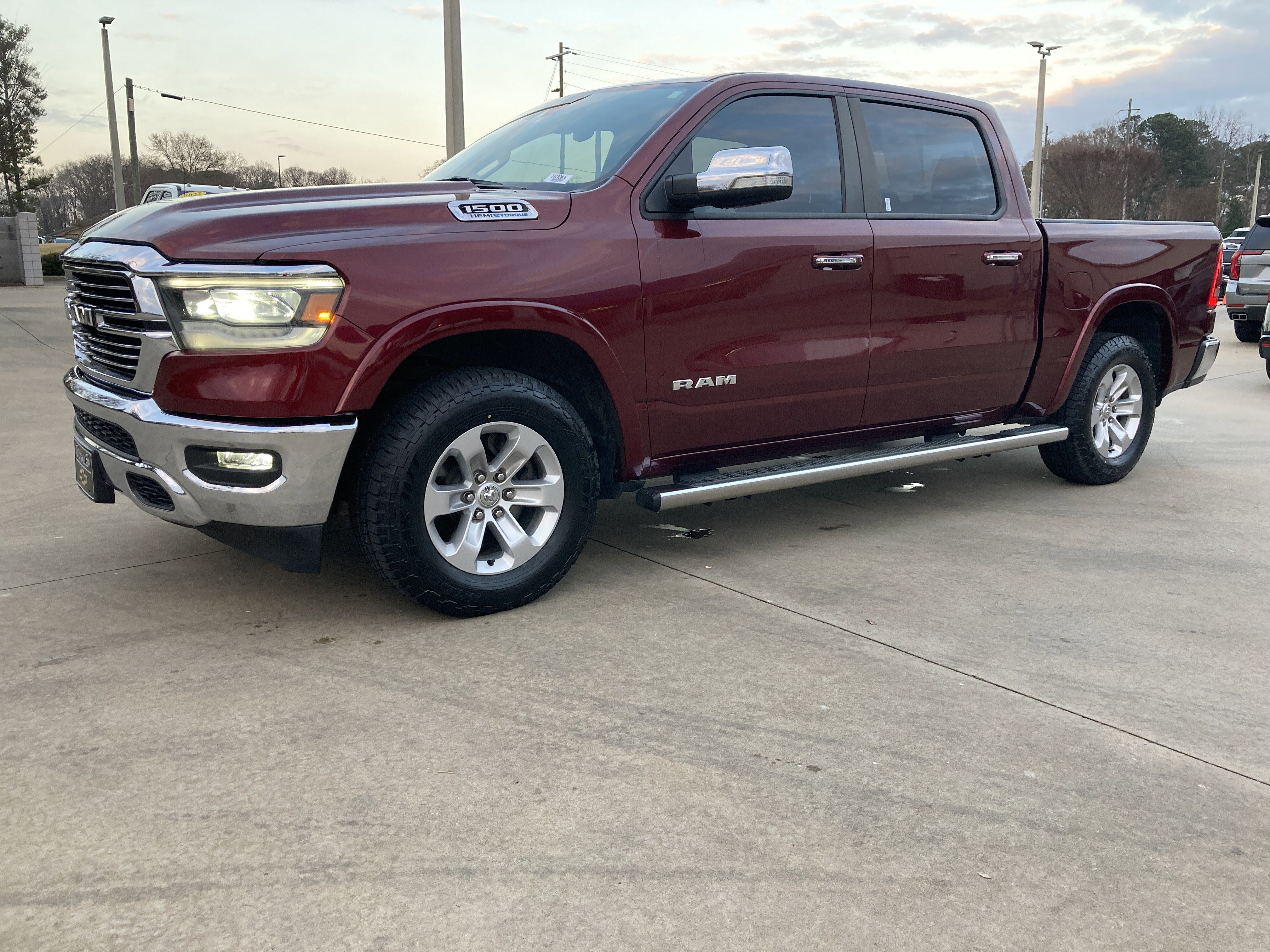 2022 RAM Ram 1500 Pickup Laramie's photo