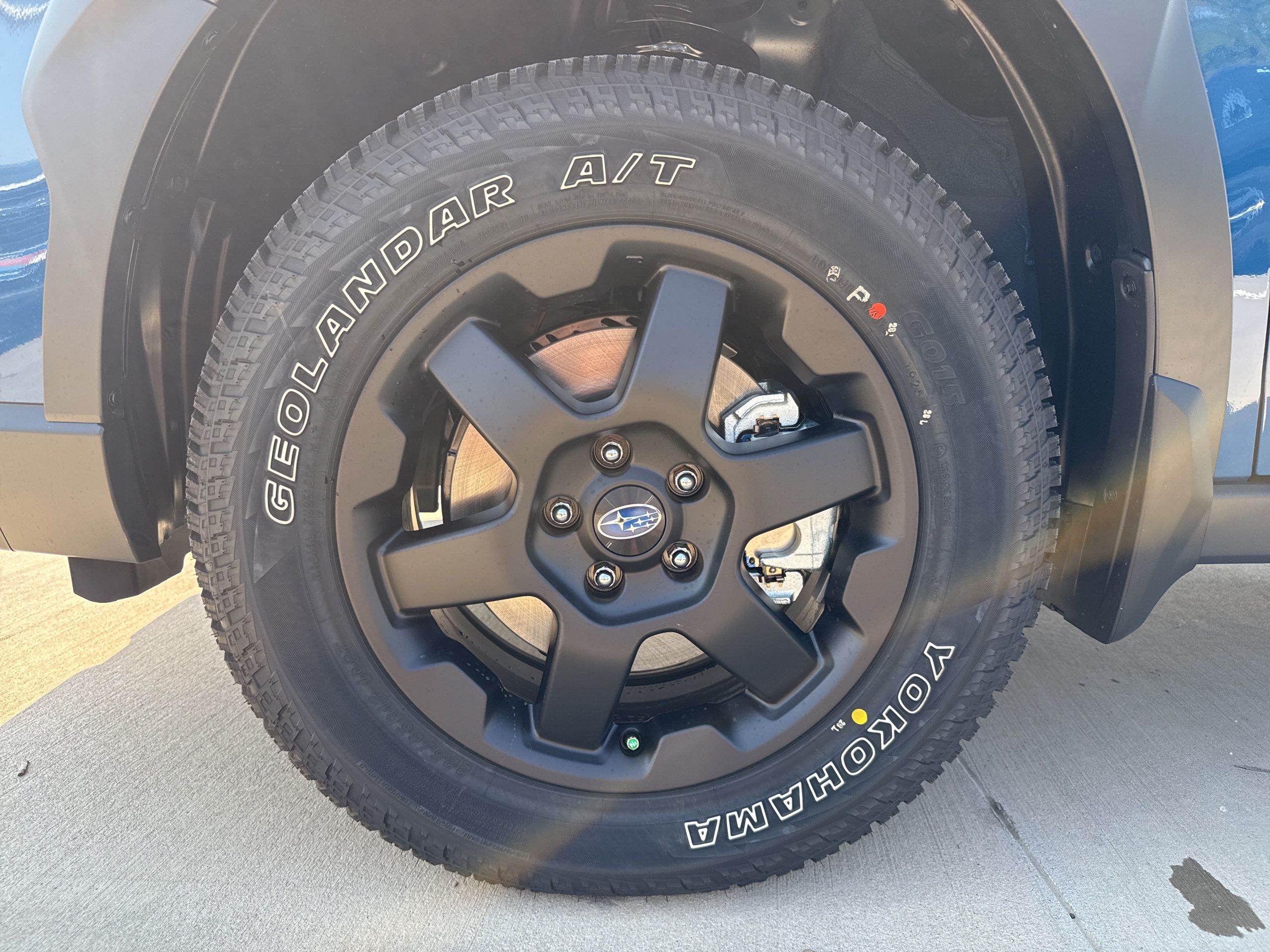 2025 Subaru Outback Wilderness photo 24