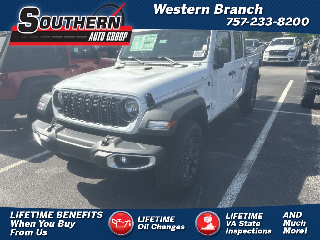 2025 Jeep Gladiator Sport S photo 2