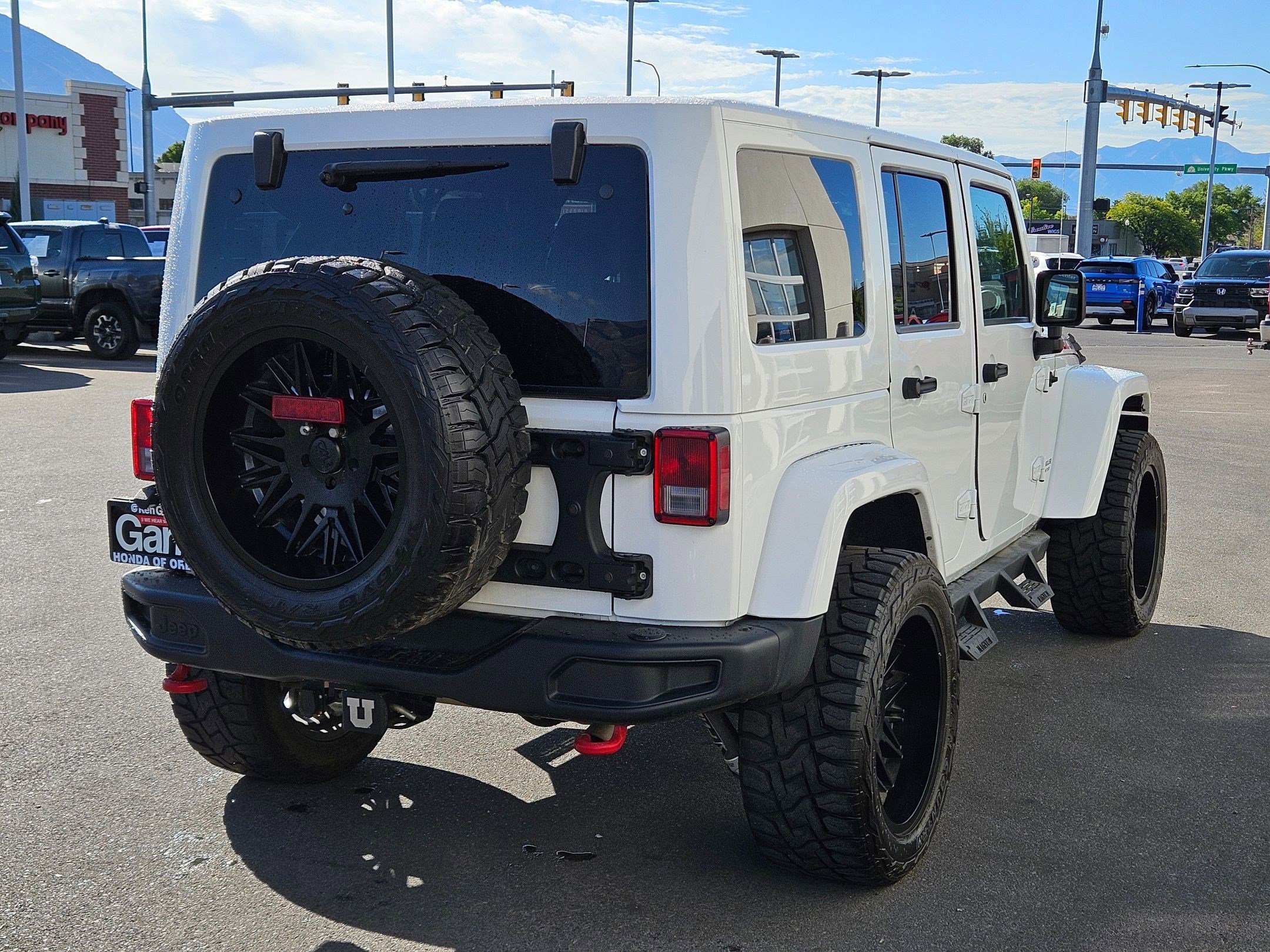 2017 Jeep Wrangler Unlimited Rubicon Hard Rock photo 3
