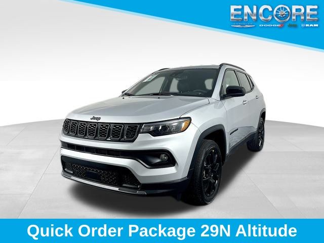 2026 Jeep Compass Altitude's photo