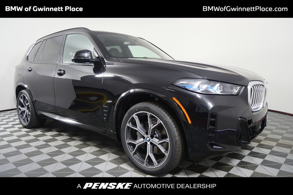 2026 BMW X5 40i's photo