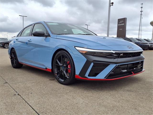 2026 Hyundai Elantra N's photo