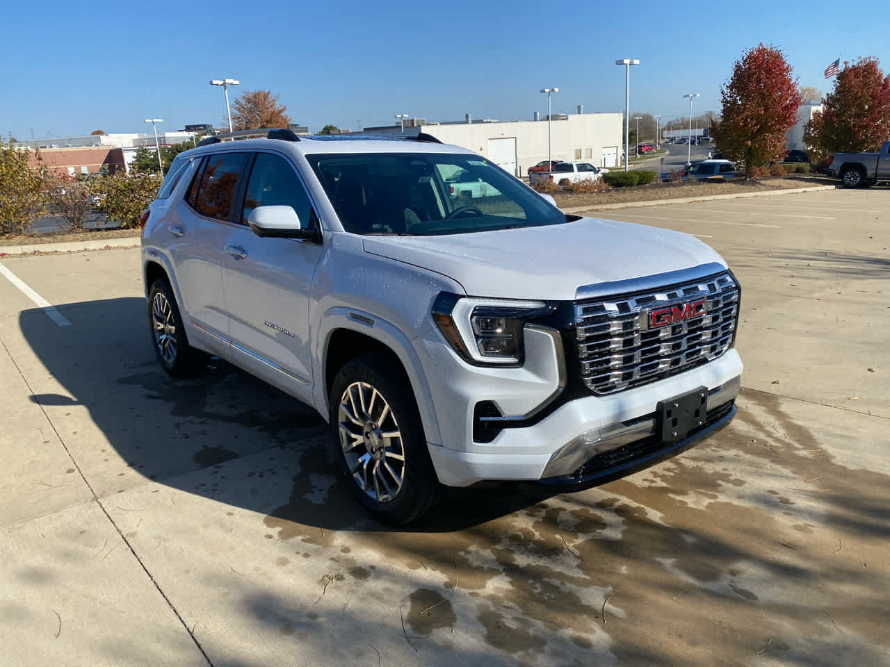 2026 Gmc Terrain Denali photo 3