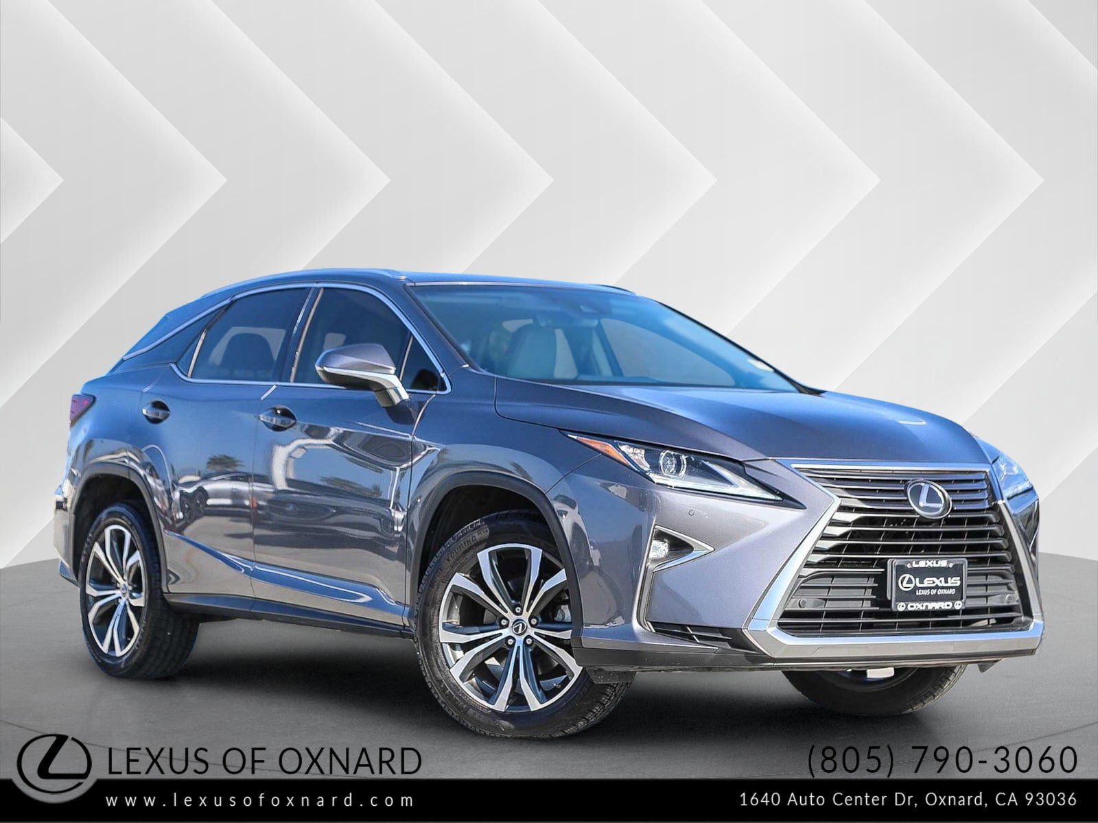 2018 Lexus RX 350's photo