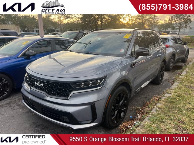 2022 Kia Sorento SX's photo