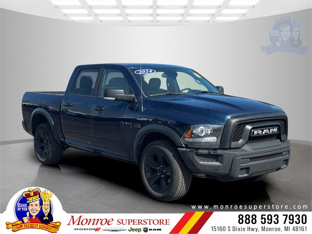 2024 RAM Ram 1500 Classic Warlock's photo