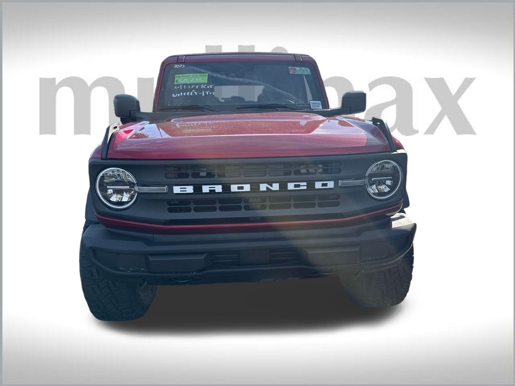 2025 Ford Bronco Big Bend photo 10