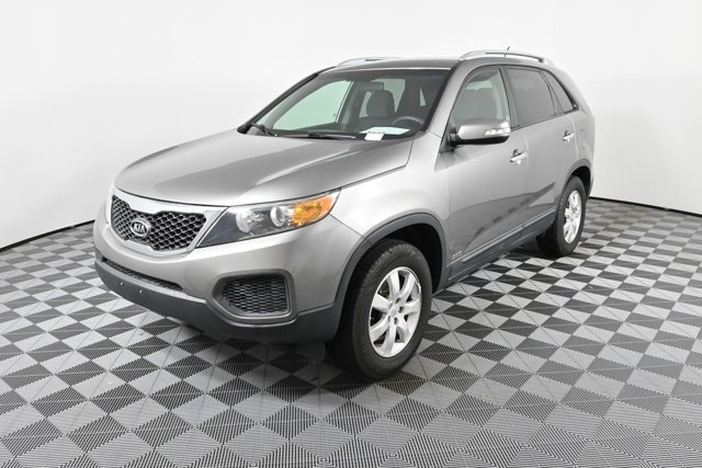 Used 2011 Kia Sorento LX with VIN 5XYKTDA27BG123640 for sale in Kennesaw, GA