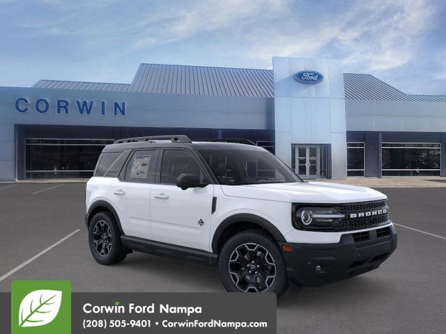 New 2025 Oxford White Ford Outer Banks image 1