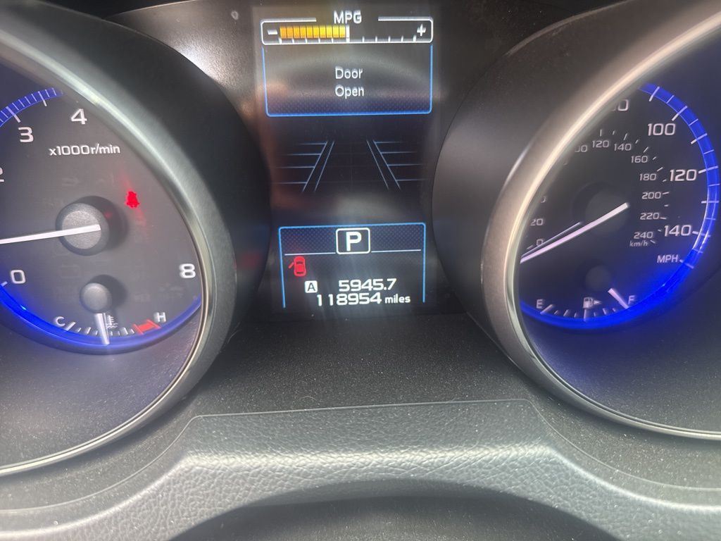 2018 Subaru Outback 2.5i photo 7