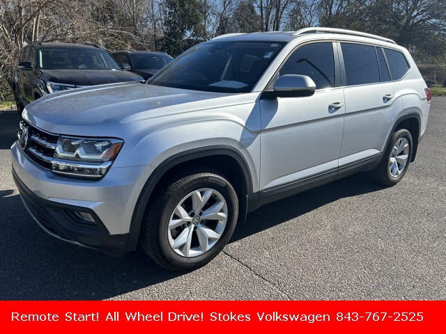 2018 Volkswagen Atlas SE w/Tech's photo