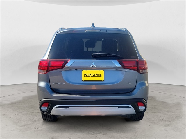 2020 Mitsubishi Outlander SEL photo 4