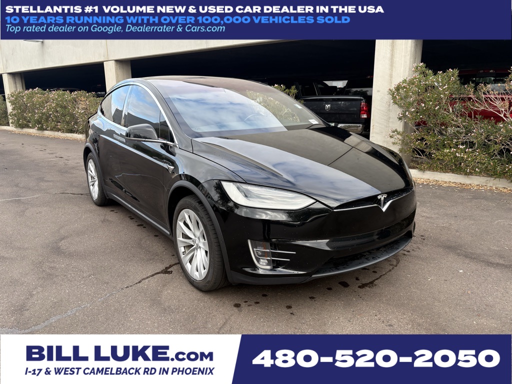 2021 Tesla Model X Long Range Plus's photo