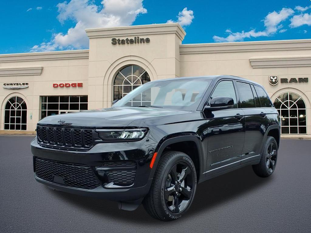 2025 Jeep Grand Cherokee Altitude's photo