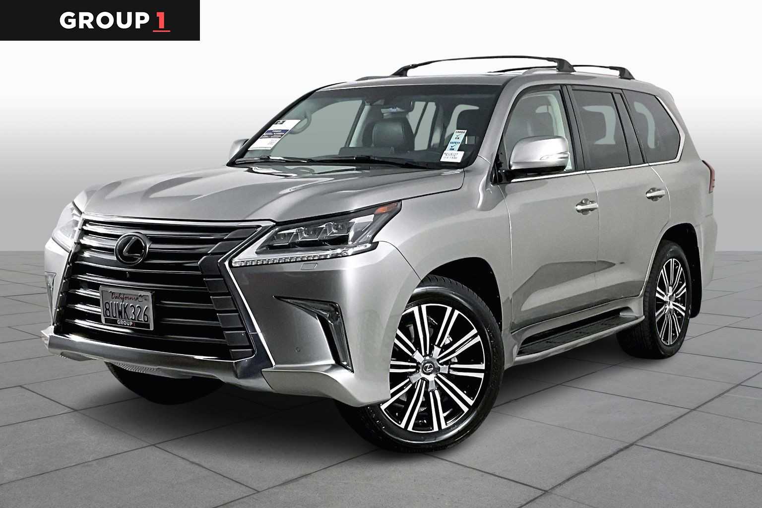 2021 Lexus LX 570's photo
