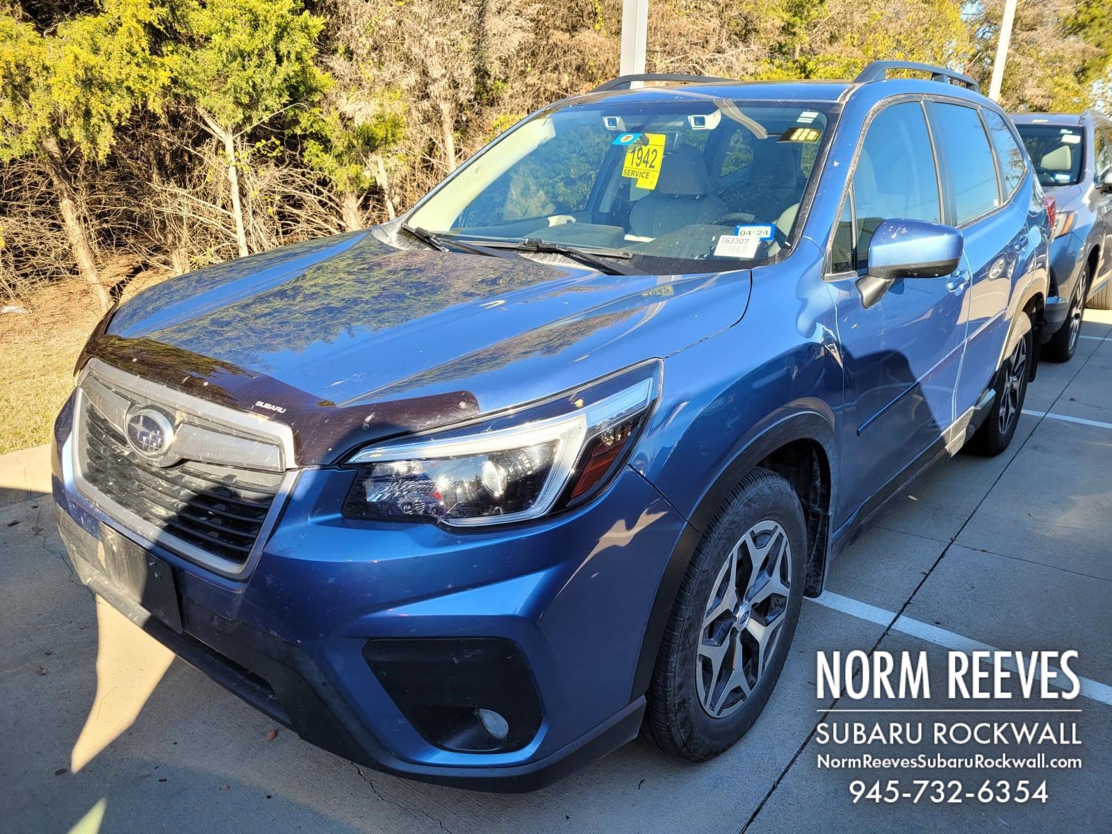 2021 Subaru Forester Premium's photo