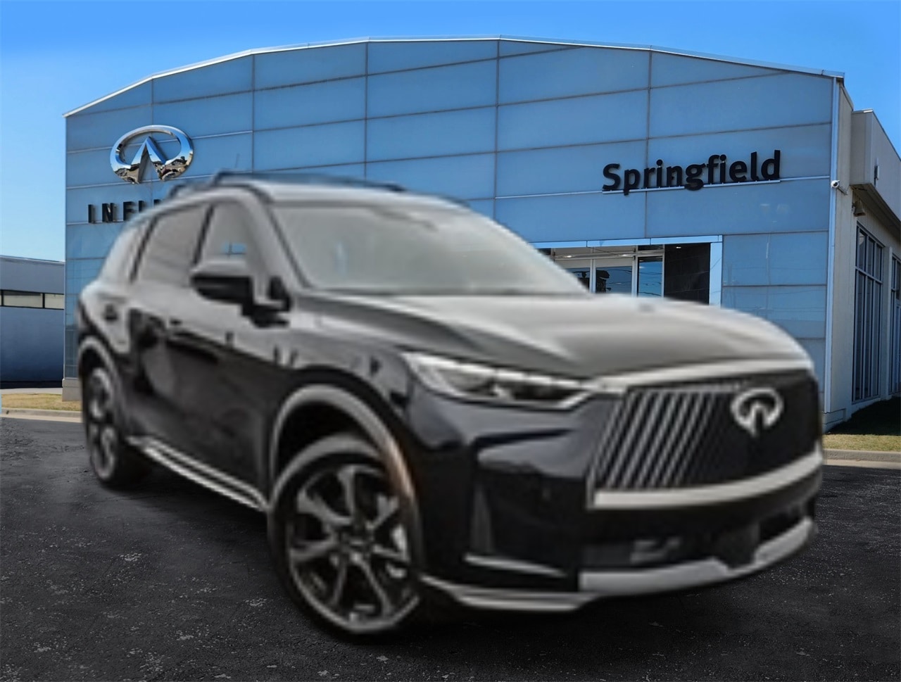 2026 INFINITI QX60 LUXE's photo