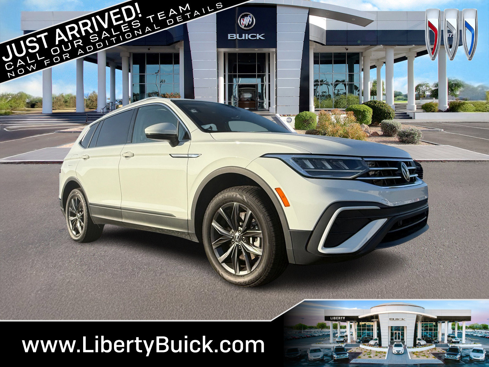 2024 Volkswagen Tiguan SE's photo