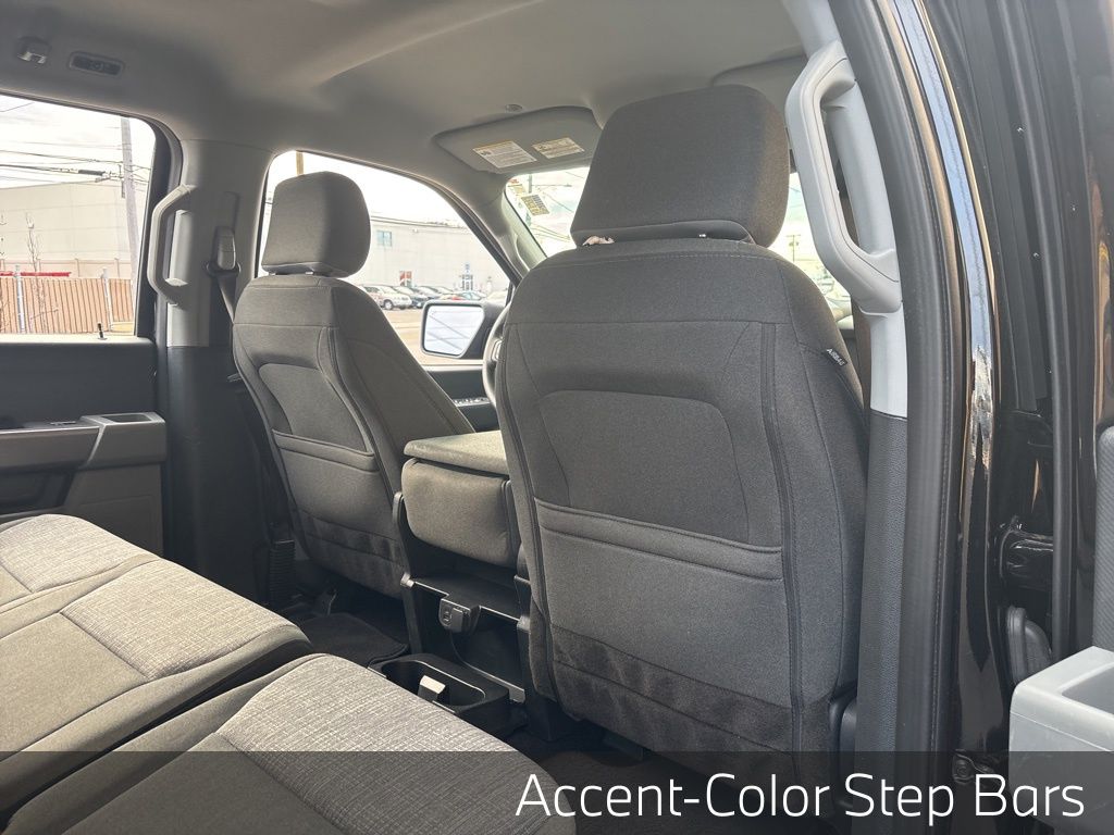 Used 2022 Black Ford XLT image 14