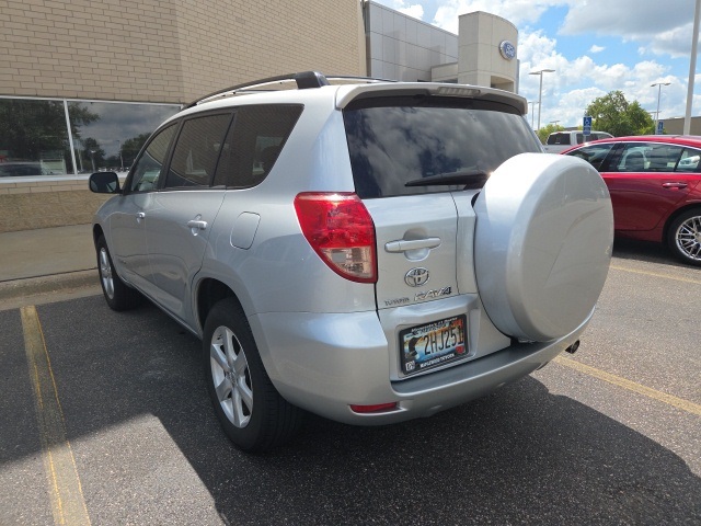 Used 2008 Toyota RAV4 Limited with VIN JTMZK31V685020555 for sale in Apple Valley, Minnesota