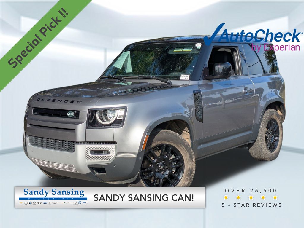 2023 Land Rover Defender S's photo