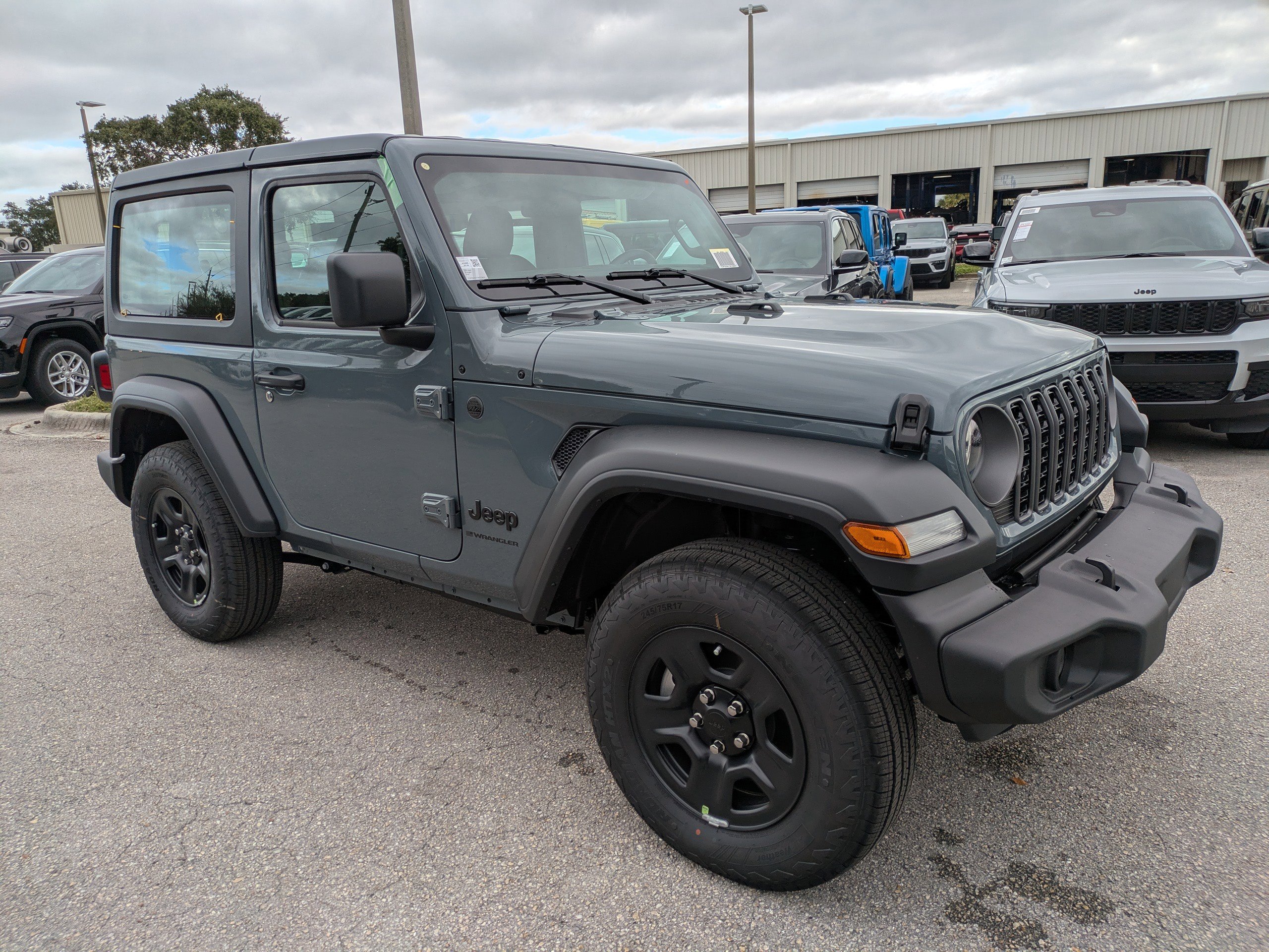 2026 Jeep Wrangler Sport photo 2