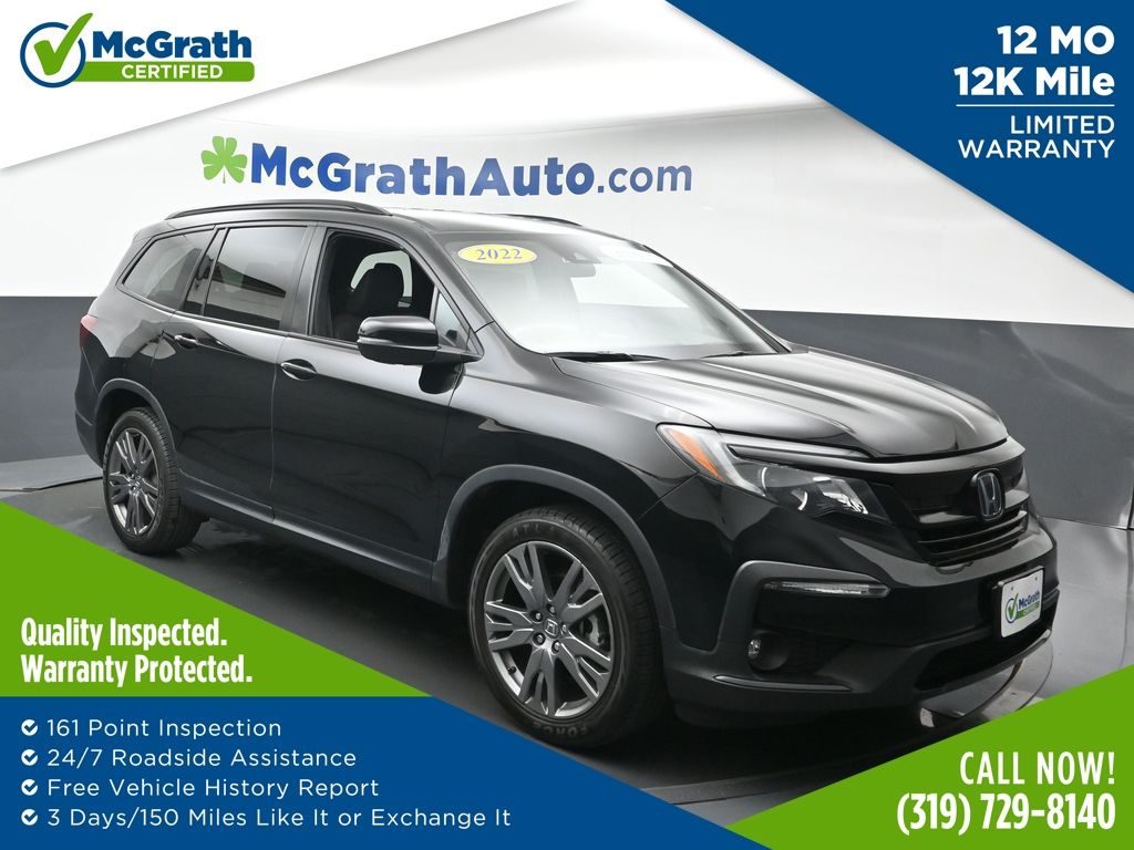 2022 Honda Pilot Sport photo 22