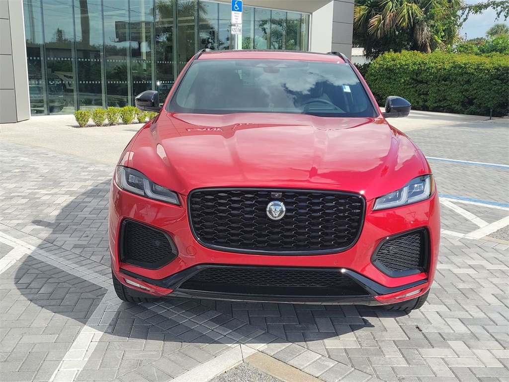2026 Jaguar F-PACE P250 R-Dynamic S photo 8