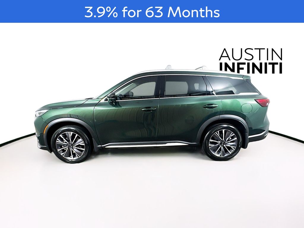 2026 Infiniti QX60 Luxe photo 4