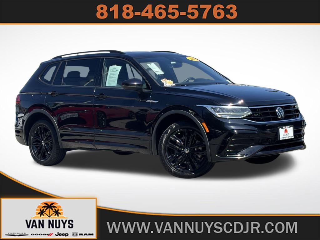 2022 Volkswagen Tiguan SE R-LINE BLACK