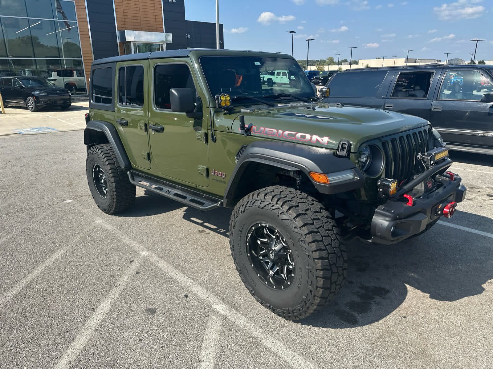 2021 Jeep Wrangler Unlimited Rubicon photo 3