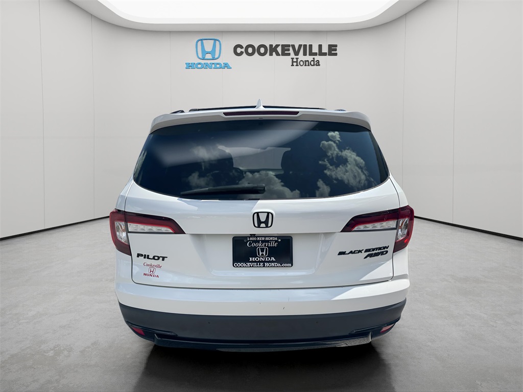 2022 Honda Pilot Black Edition photo 2