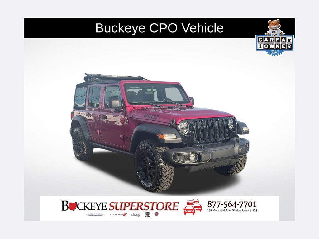 2022 Jeep Wrangler Unlimited Willys's photo