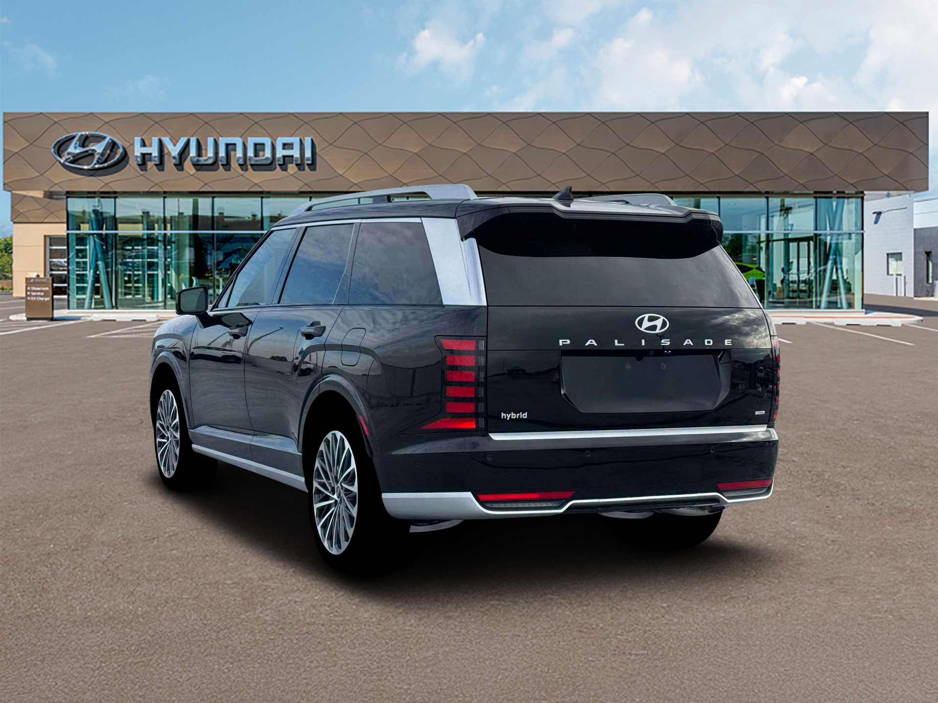 2026 Hyundai Palisade Calligraphy