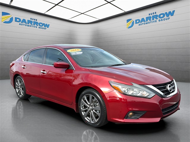 2018 Nissan Altima 2.5 SR photo 7