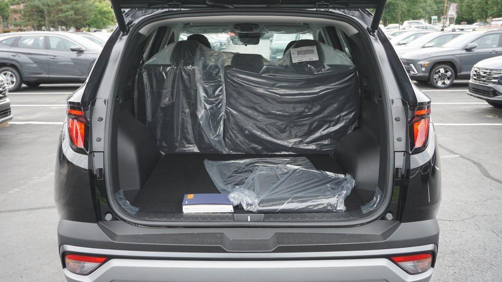 2025 Hyundai Tucson SEL photo 5