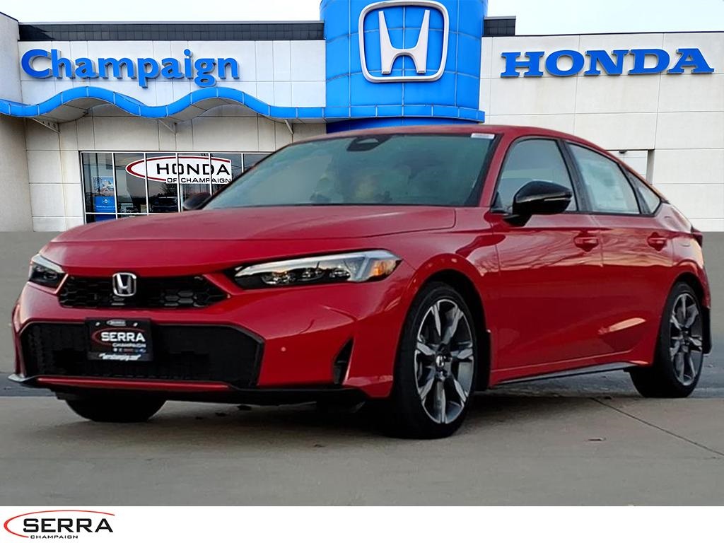 2026 Honda Civic Hatchback Sport Touring's photo