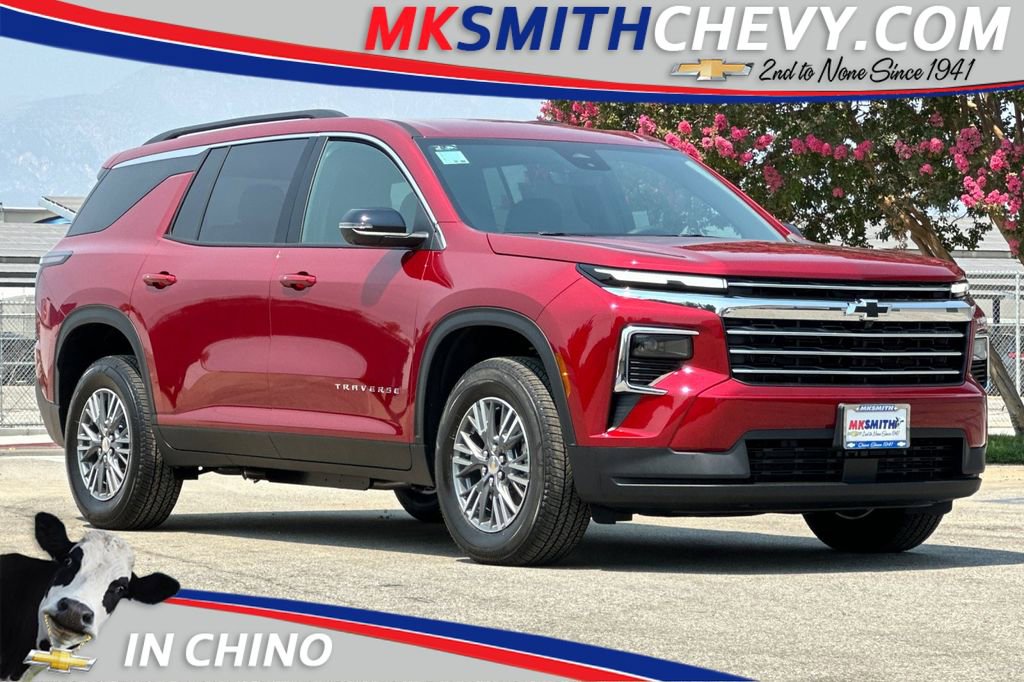 2026 Chevrolet Traverse LT's photo