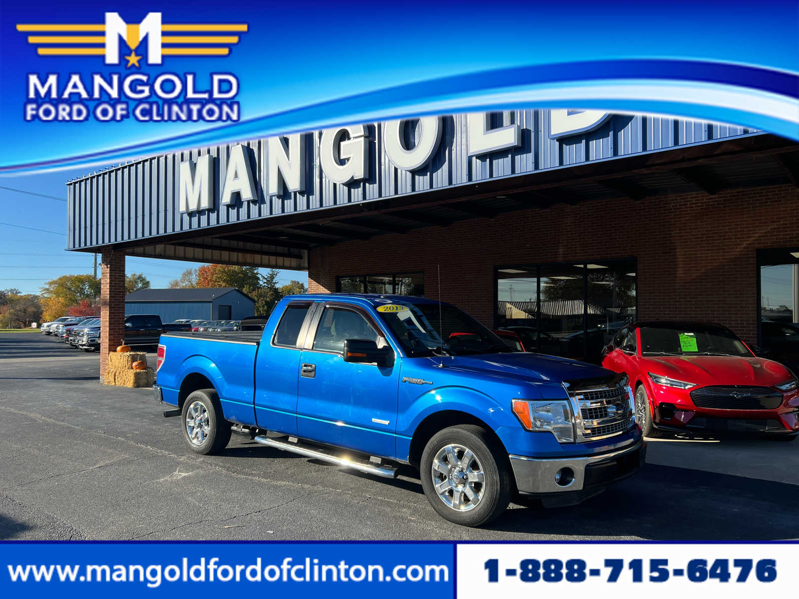 2013 Ford F-150 XLT
