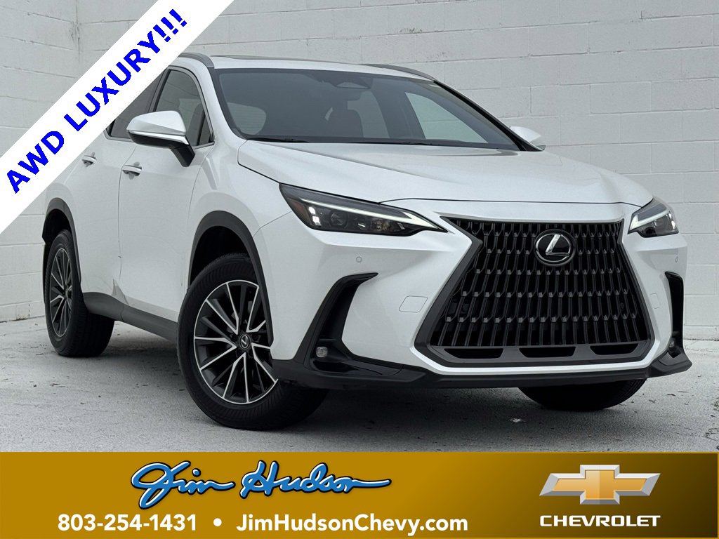 2025 Lexus NX 350's photo
