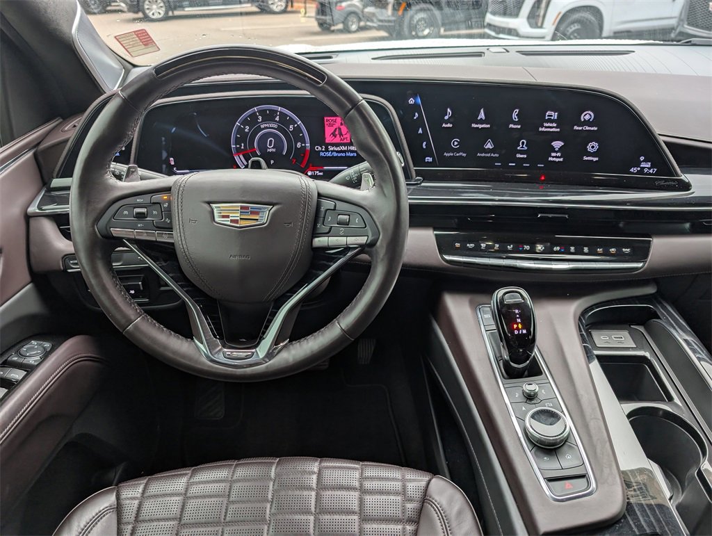 2024 Cadillac Escalade V-Series photo 18