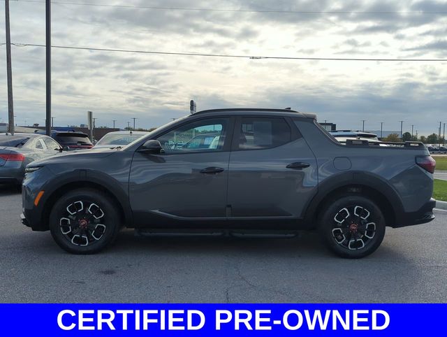 2024 Hyundai Santa Cruz XRT photo 4