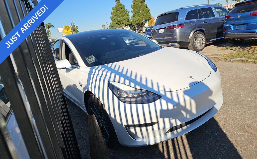 Used 2019 Tesla Model 3 Mid Range with VIN 5YJ3E1EA9KF485877 for sale in Henderson, NV