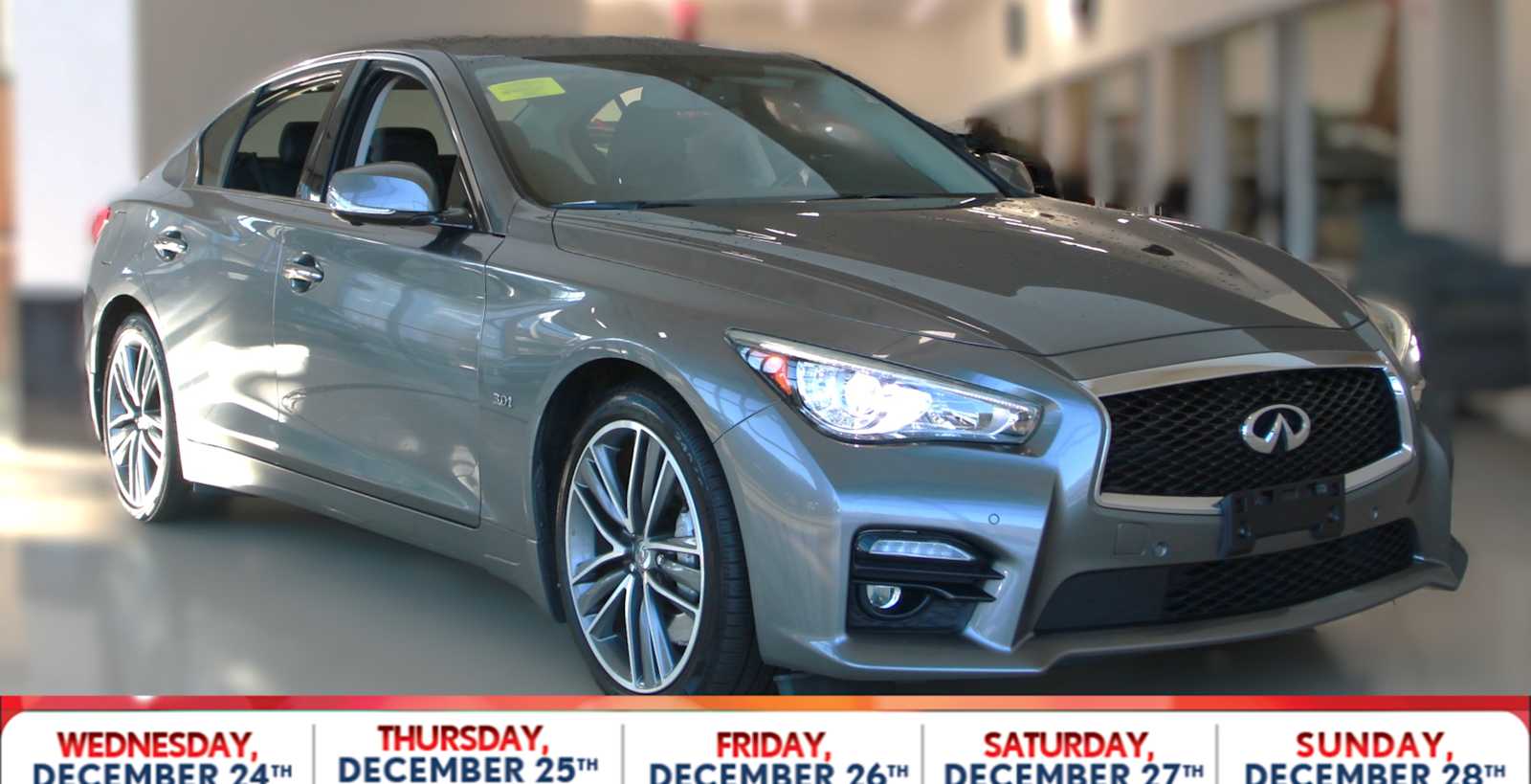 2017 INFINITI Q50 Sport's photo