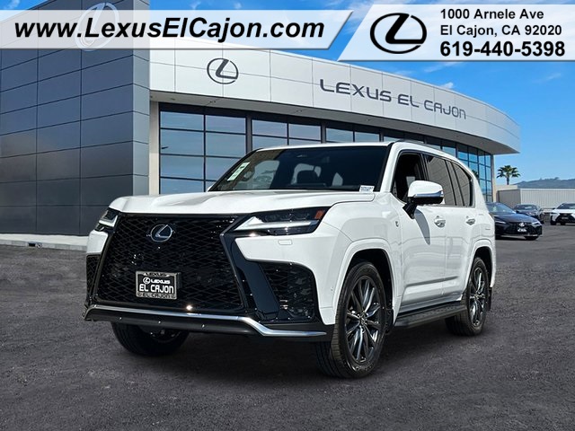 2025 Lexus LX