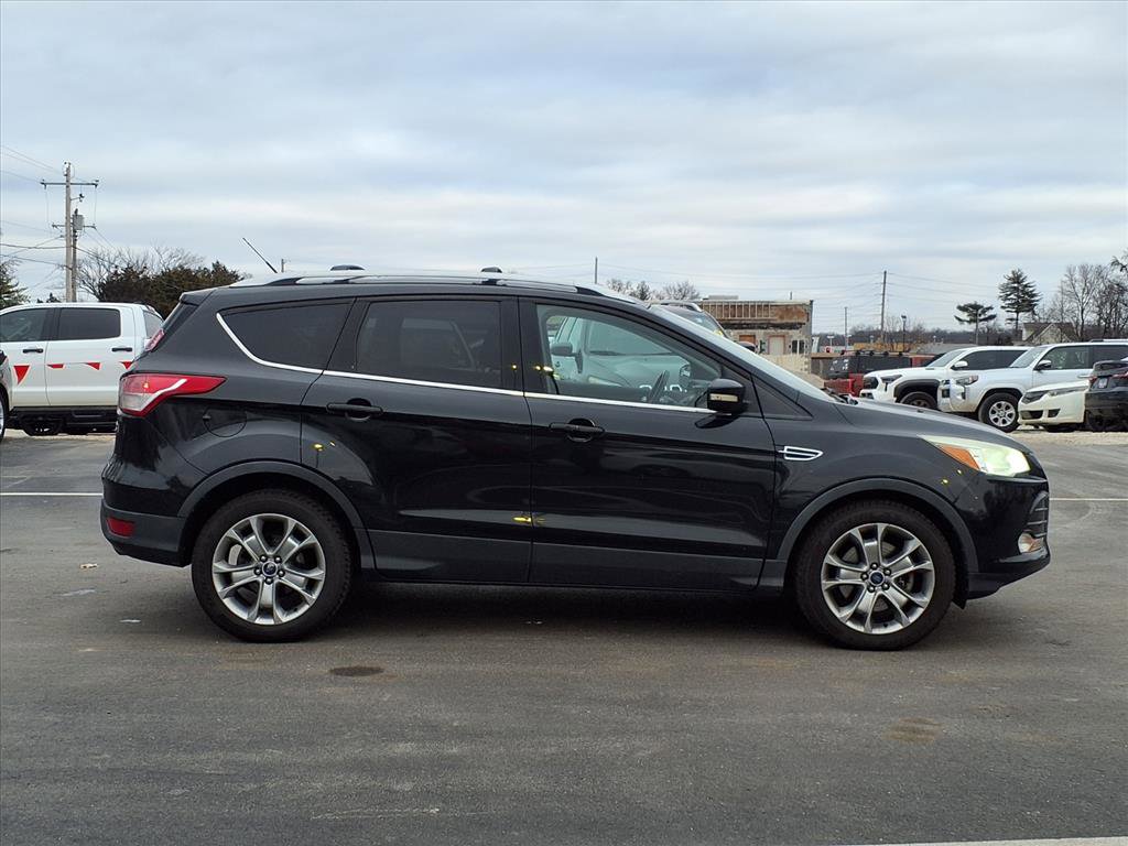 Used 2014 Ford Escape Titanium with VIN 1FMCU0J92EUE12270 for sale in Kirkwood, MO