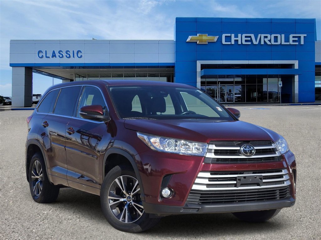 2017 Toyota Highlander LE Plus